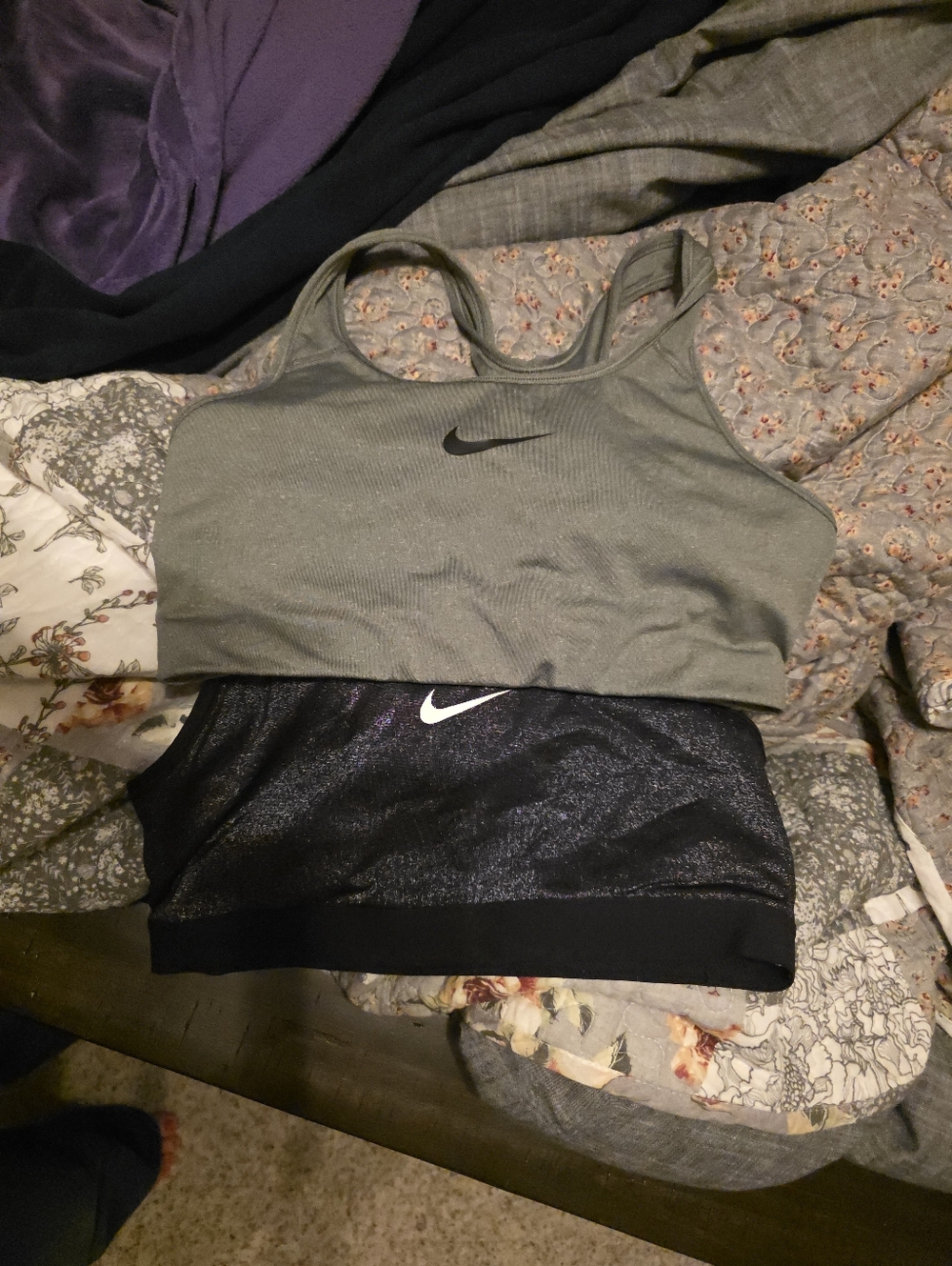 2 Nike Dri-Fit Sports Bras